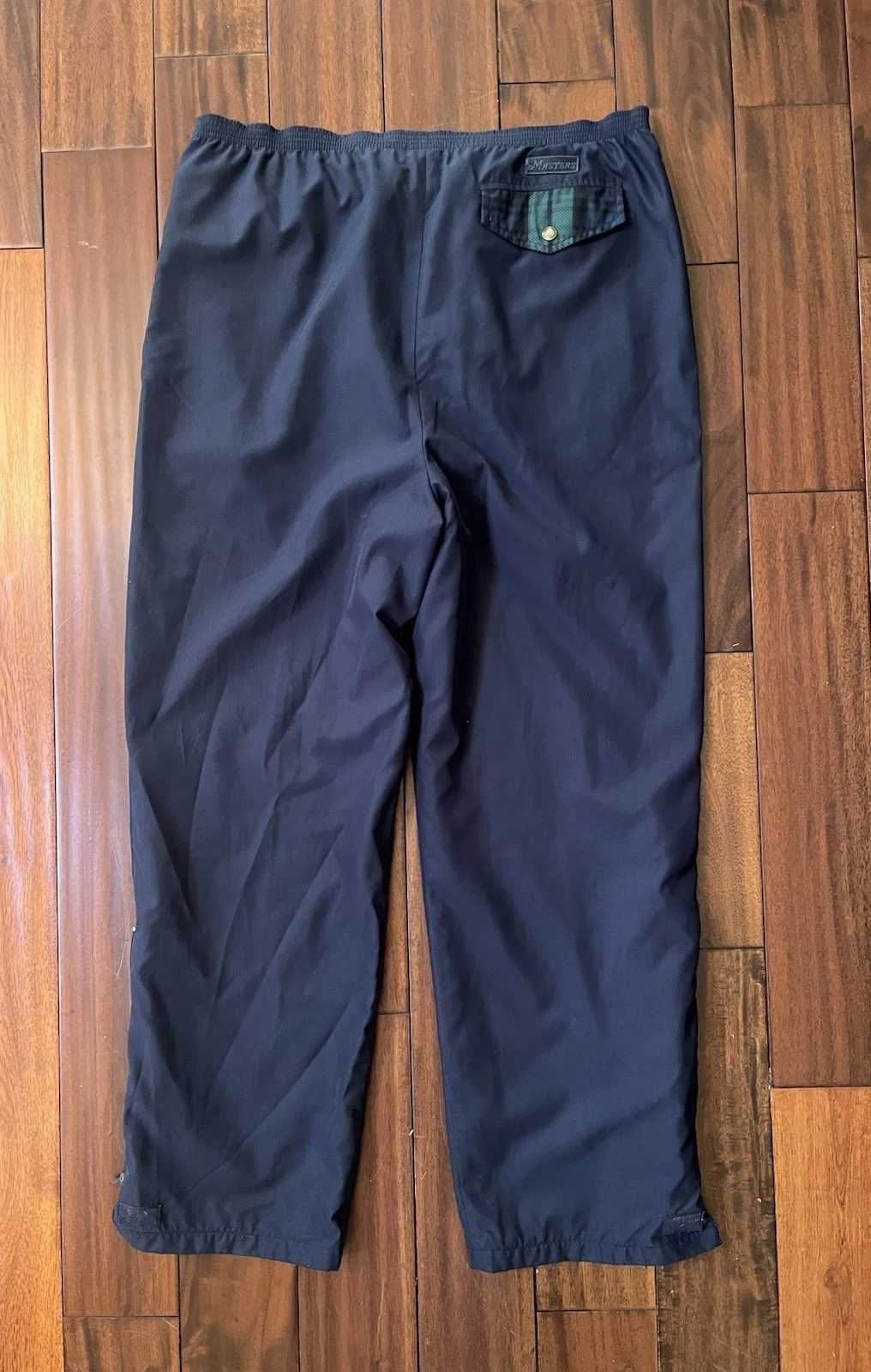 Masters Collection Golf Rain Pants XL Navy Blue Ankle Side Zip
Opens in a new window or tab