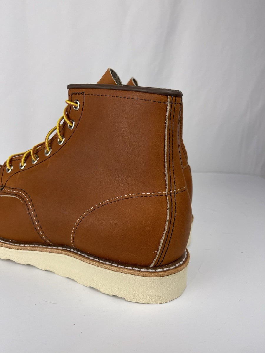 Red Wing 875 Moc Toe Boots 6