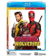 New Deadpool and Wolverine Blu-ray  Digital 
