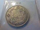Canadian   1952    Silver   Half   Dollar   Coin