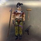 Vintage Hasbro GI Joe Dreadnok Zanzibar Action Figure 100% Complete 1987 ARAH