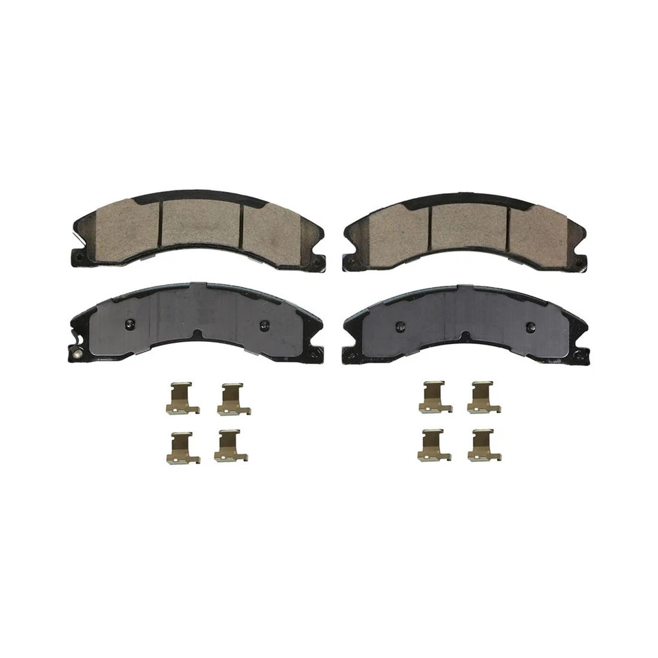 Juego de pastillas de freno de disco delanteras rotor de freno de disco para Nissan Titan XD 2016-2016 Foto 3 de 4