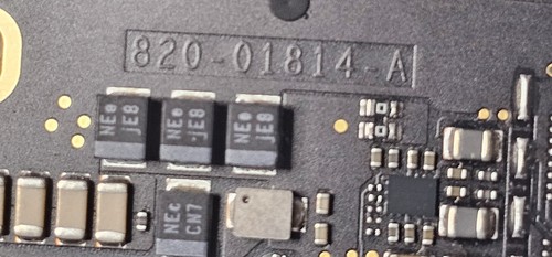 apple macbook pro A1990 carte mere 820-01814-A pas d'histoire Vendu HS - Photo 9/10