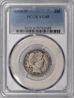 1909-O Barber Quarter 25c PCGS VG08 - Super Original!