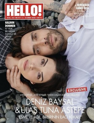 hello Turkey February 2026 Deniz Baysal & Ulaş Tuna Astepe - Haldun Dormen