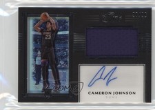 2019-20 Panini One and One Premium Rookie Jersey 57/99 Cameron Johnson Auto 1oj7