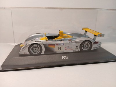 Audi R8S LMP900 Nr 9 24h Le Mans 2000 Audi Sport Team Joest 1/43