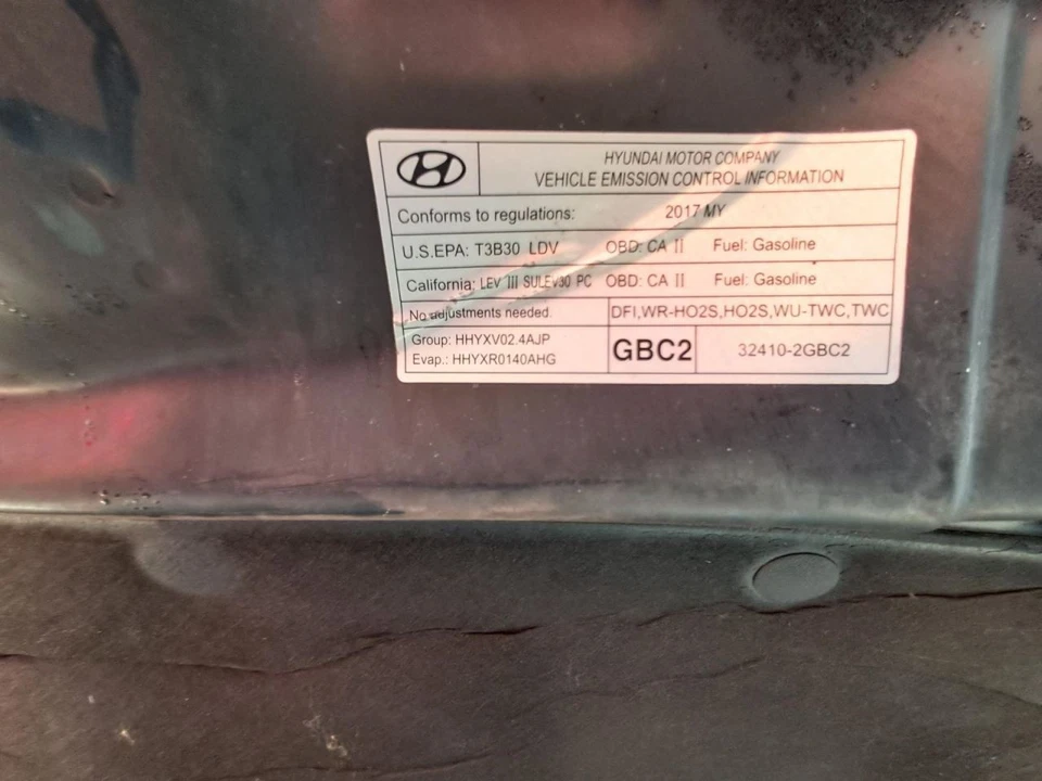 2017 Hyundai Sonata ABS Actuator Pump Assembly Used 132K Miles OEM 58920C2200 - Image 2 of 4