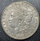 1888 S Morgan Silver Dollar $1 High Grade Nice Toned Reverse Semi-Key Date