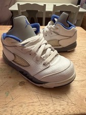 Nike Air Jordan 5 Retro TD 'Stealth 2.0', Size 9C 440890-140,