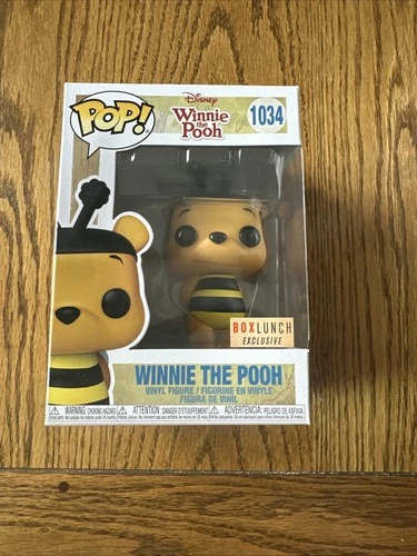 Funko Pop! Vinyl: Disney - Winnie the Pooh #1034 - Box Lunch (Exclusive)! New!