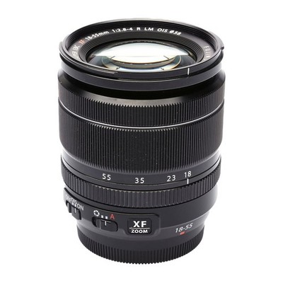 Fujifilm FUJINON XF 18-55mm F2.8-4 R LM OIS gebraucht Zustand: Sehr Gut