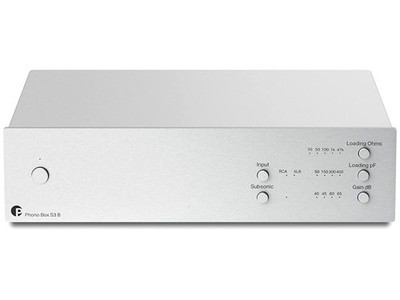 Pro-Ject Phono Box S3 B Silver