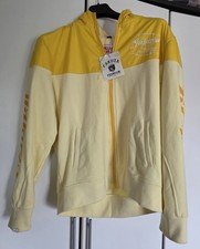 Sweatjacke Herren Yakuza Premium Gelb XXL Neu mit Etikett