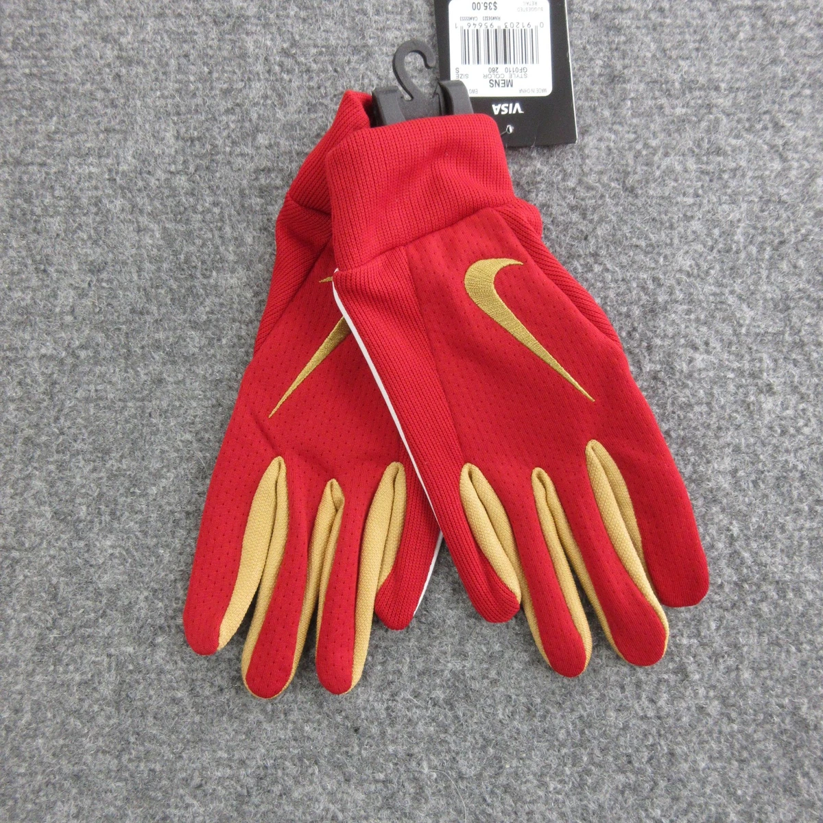 Nike NFLグローブ 49ers (諸事情:12/27以降配送) Nike San Francisco 49ers NFL Gloves for sale | eBay