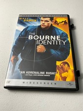 The Bourne Identity DVD 2002 Collector's Edition Matt Damon Widescreen
