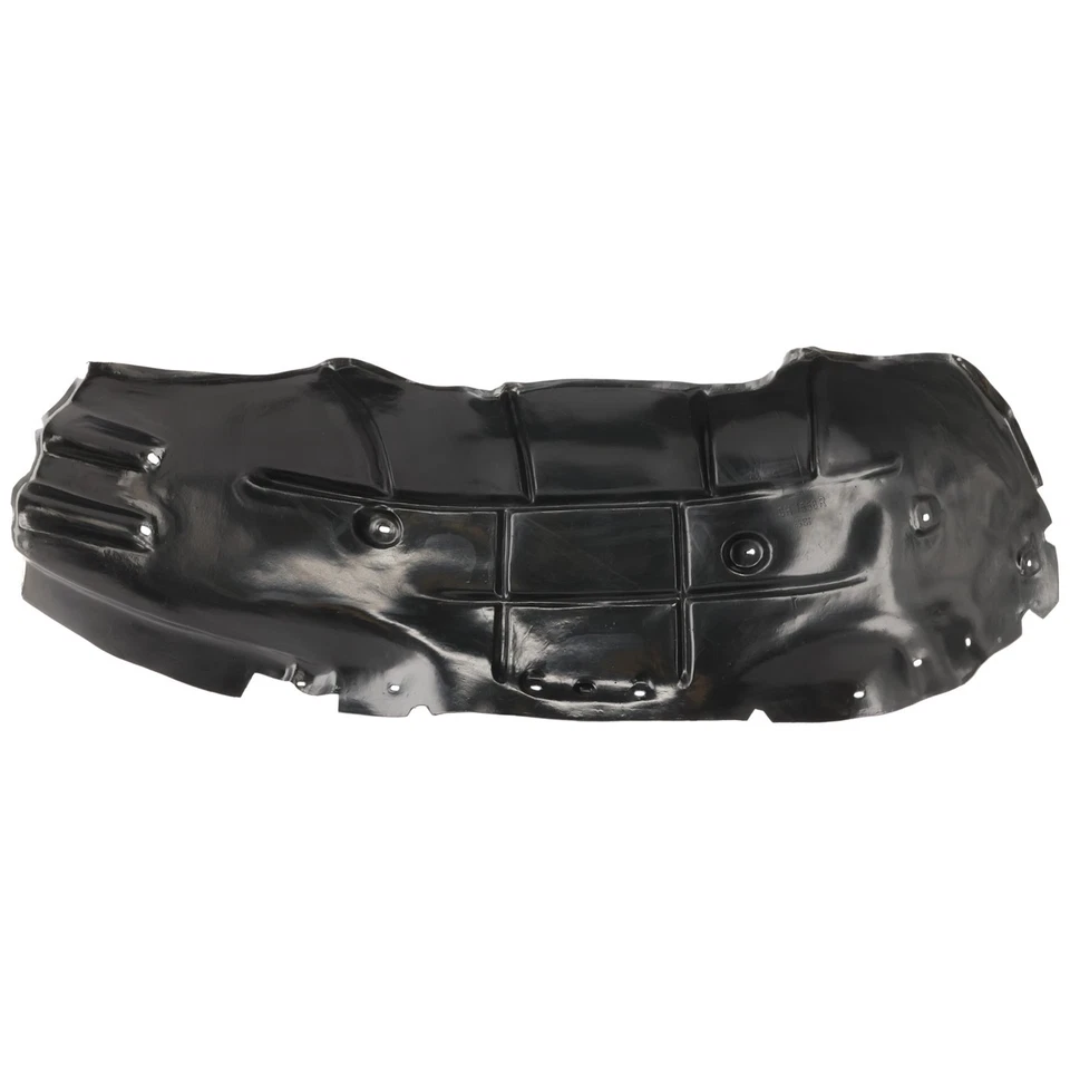 Forro de guardabarros para GMC Sierra 2500 HD 2015-2019 interior del lado del pasajero delantero Foto 3 de 4