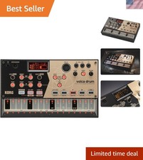 Korg Volca Drum Machine - Rich Sound, 16-Step Sequencer, Active Step Function