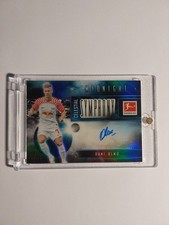 Topps Midnight 2023-24 Dani Olmo Auto Leipzig Parallel 4/25 Refractor Ultra Rare