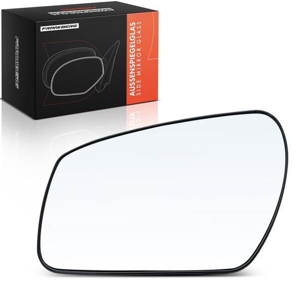 Frankberg Spiegelglas Konvex Links Passend FüR Ford C-MAX Fiesta Focus Fusion MO-image