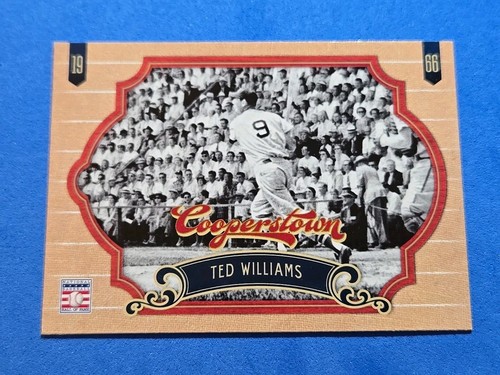 2012 Ted Williams Panini Cooperstown #58 - Bild 1 von 2