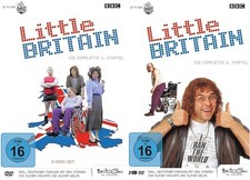 Little Britain - Die komplette Staffel 1+2 im...