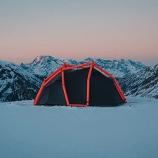 Heimplanet Backdoor Inflatable Tent: 4-Person 4-Season