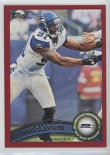 2011 Topps Red Border 53/77 Chris Clemons #102 0zv5