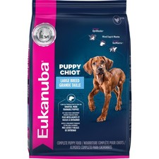 Puppy Choit Large Breed Dry Dog Food, 33 lb Bag 3.61 per pound