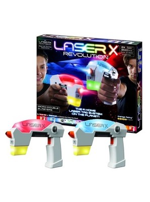 Laser X Ultra Micro Double Blasters Laser Tag 10 Team Colors New in Box