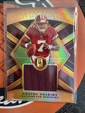 2019 Panini Gold Standard Newly Minted Memorabilia #/199 Dwayne Haskins ROOKIE
