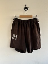 Vintage Adidas Faded 3 Stripes Shorts