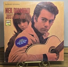 Neil Diamond Just For You Vinyl LP BLPS-217 Stereo Bang 1967 NM Cover Shrink NM