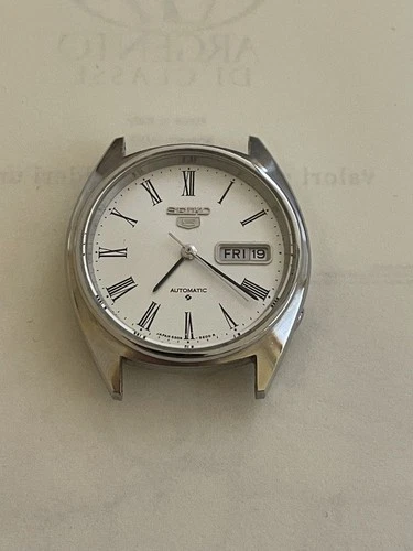 seiko 5 watch 6309-8240 automatic perfect vintage watch