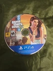 Grand Theft Auto V (Sony PlayStation 4, 2014) Video Game Disc Only