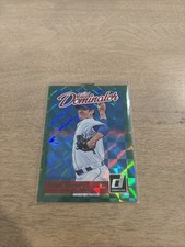 MATT HARVEY 2014 PANINI DONRUSS GREEN ELITE DOMINATORS CARD #635/999