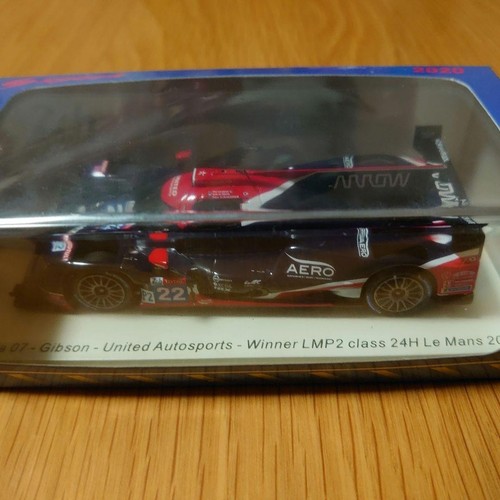 SPARK 1/43 ORECA 07 GIBSON #22 united autosports winner LMP2