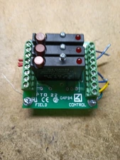 Opto 22 G4PB4R Field Control w/ G4 0AC24& (1)G-5AMP24 Relays 