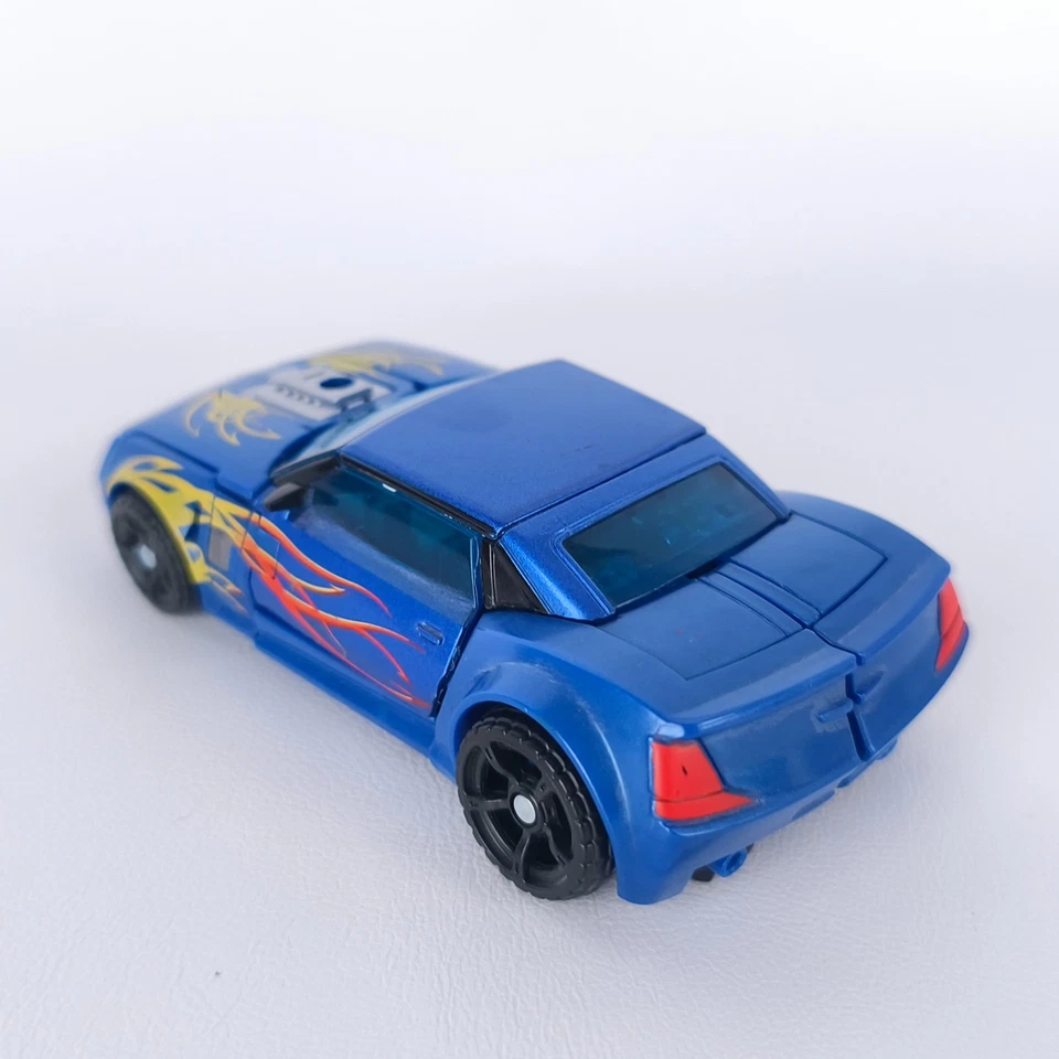 Transformers Hot Shot Robôs Prime Completos Disfarçados Classe Deluxe - Imagem 4 de 4