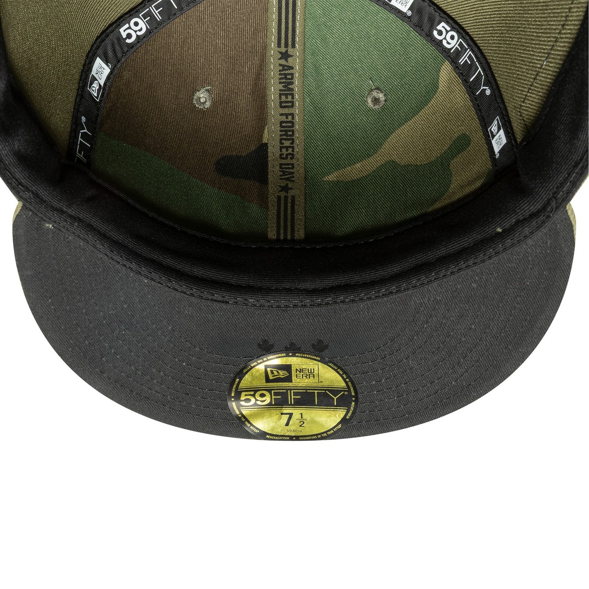 Men's New Era Olive Toronto Blue Jays 2026 Armed Forces Day