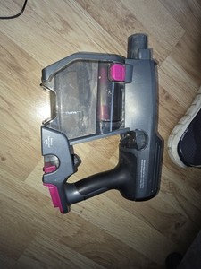 Shark IF200ukt DuoClean Staubsaugerteil Motor in Gehäuse & Eimer (funktioniert)