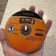 Tony Hawk's Underground 2 (Microsoft Original Xbox) Disc Only