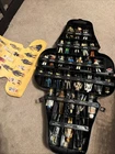Vintage 70s80s Kenner Star Wars DARTH VADER Case 30 Figurines & Accessories