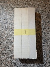 Pen Blanks Ahorn Holz Rohling 3 Stück - Für Drechsler zum Stiftebau