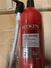 Redken Frizz Dismiss Sulfate-Free Conditioner /33.8 OZ/W/PUMP