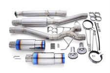 Tomei Expreme Titanium Muffler Kit Type-d For Civic Type R Fl5 Dual Tomei Expreme Titanium Muffler Kit Type-d For Civic Type R Fl5 Dual