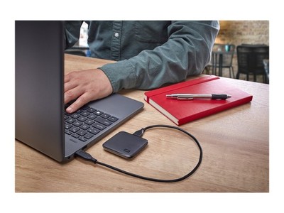 WD WDBAYN0010BBK-WESN 1TB Micro-USB B 400MB/s Black 3.0 Windows 10 macOS X