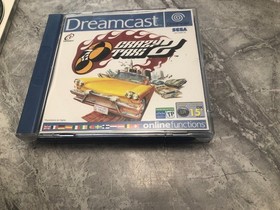 Crazy Taxi 2 (DREAMCAST FULL WORKING ORDER COMPLETE)