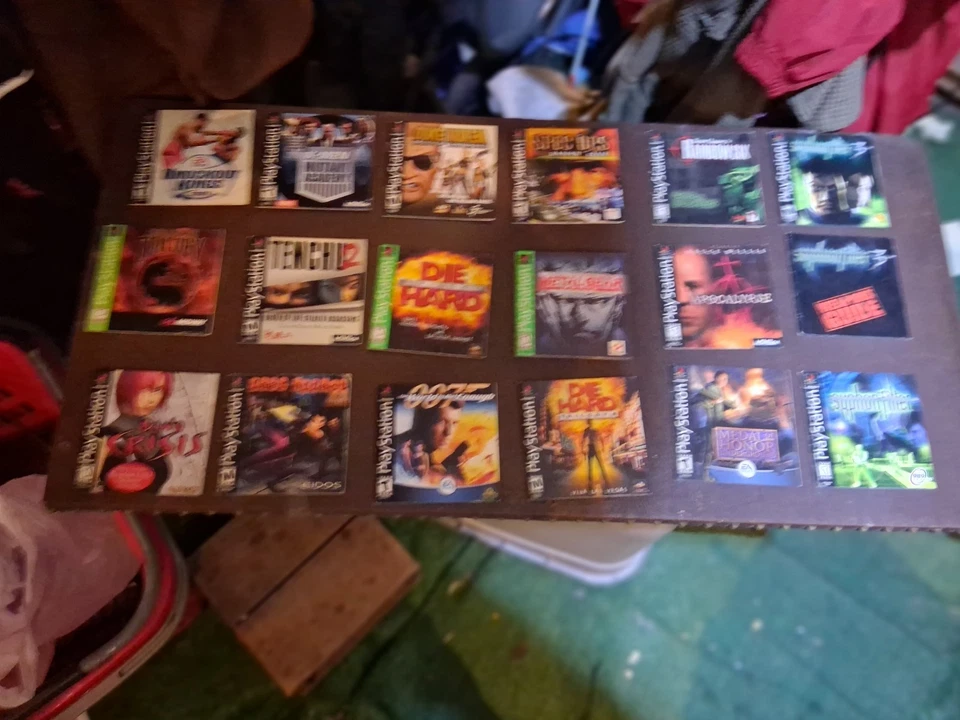 Лот из 31 PlayStation 1 PS1/PS2 [инструкции руководства - Изображение 3 из 4