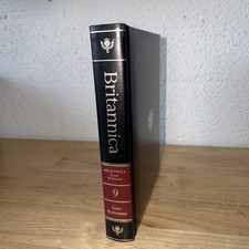Encyclopedia Britannica 1989 Volume 9 - 15th Edition - Single Volume